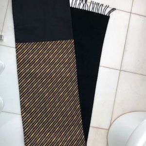 Men’s Cashmere and silk Hermès scarf/muffler